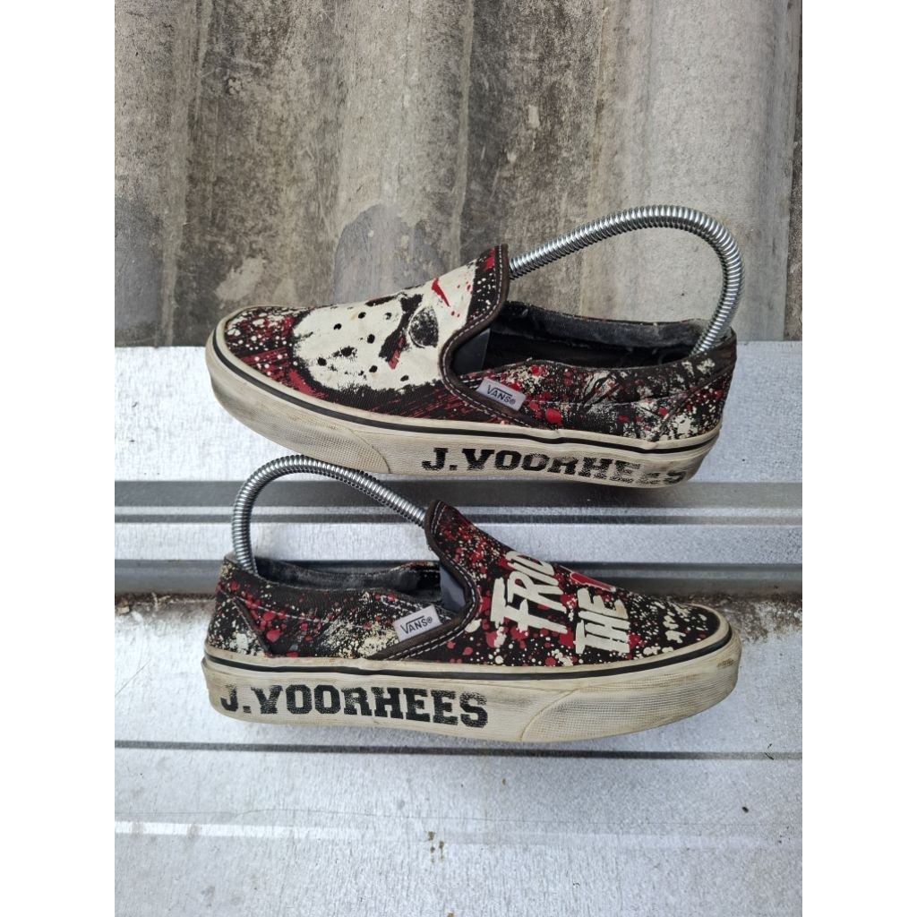 Vans Slip On Friday the 13th