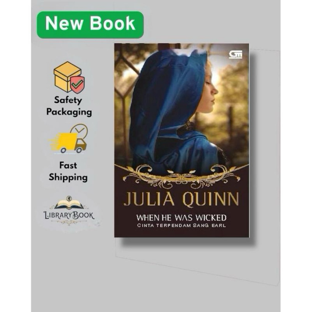 When He was Wicked—Cinta Terpendam sang Earl (Bridgerton #6)