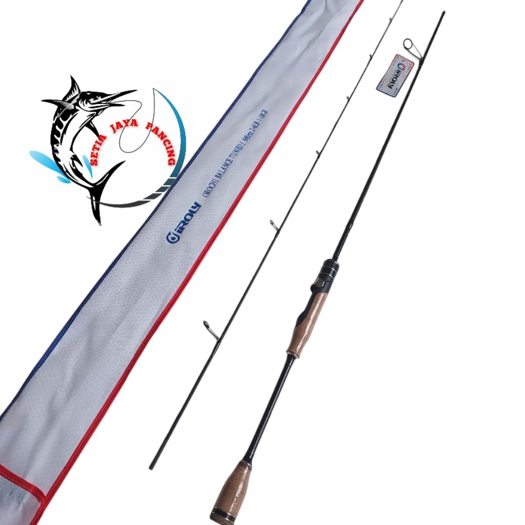 JORAN IROLY OROCHI BALANCE TUNED 662/702  CARBON SOLID