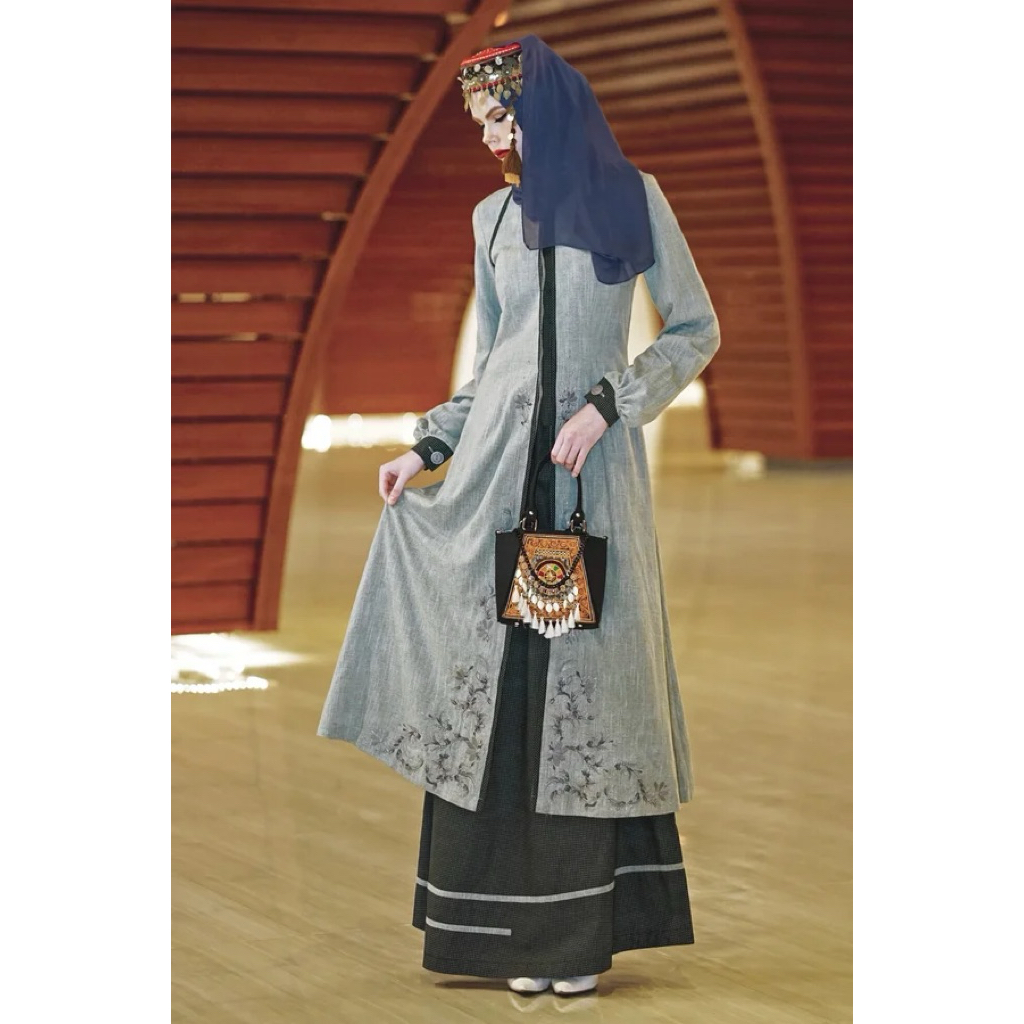 TUNEECA GAMIS AYLIN KHORASANI T-1025006 (TUNEECA ARAMESH ) ORIGINAL PRODUCT