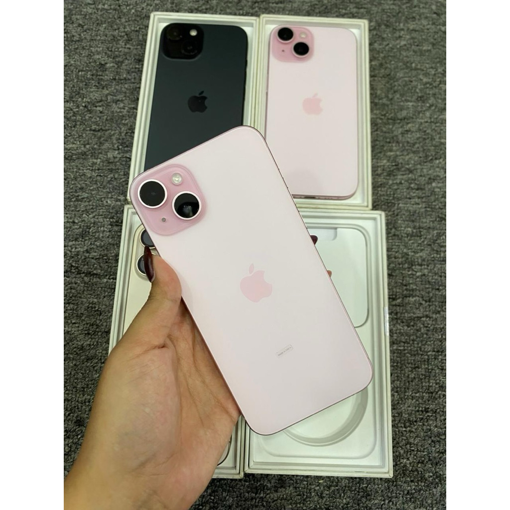 iphone 15 plus 128gb ibox second likenew
