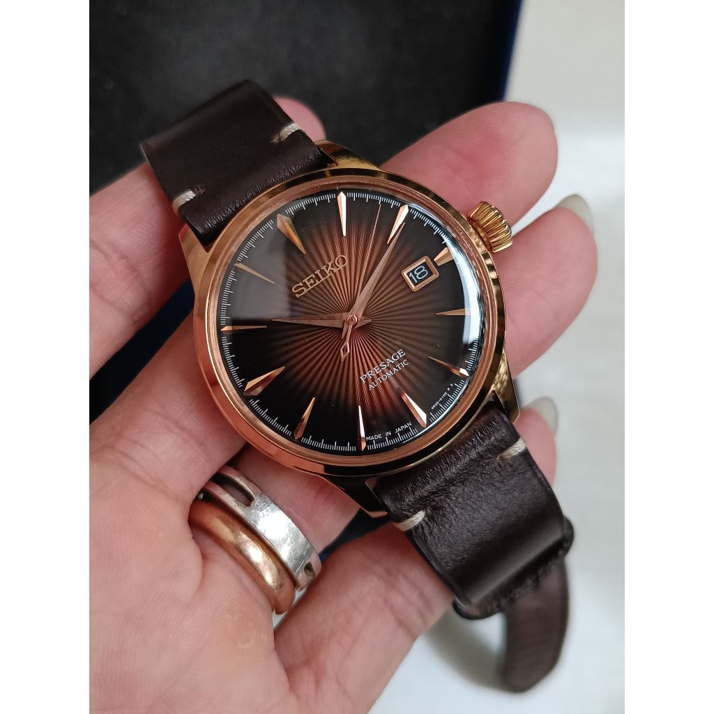 Seiko presage SARY078J1 made in japan original bekas sangat bagus normal semua siap pakai