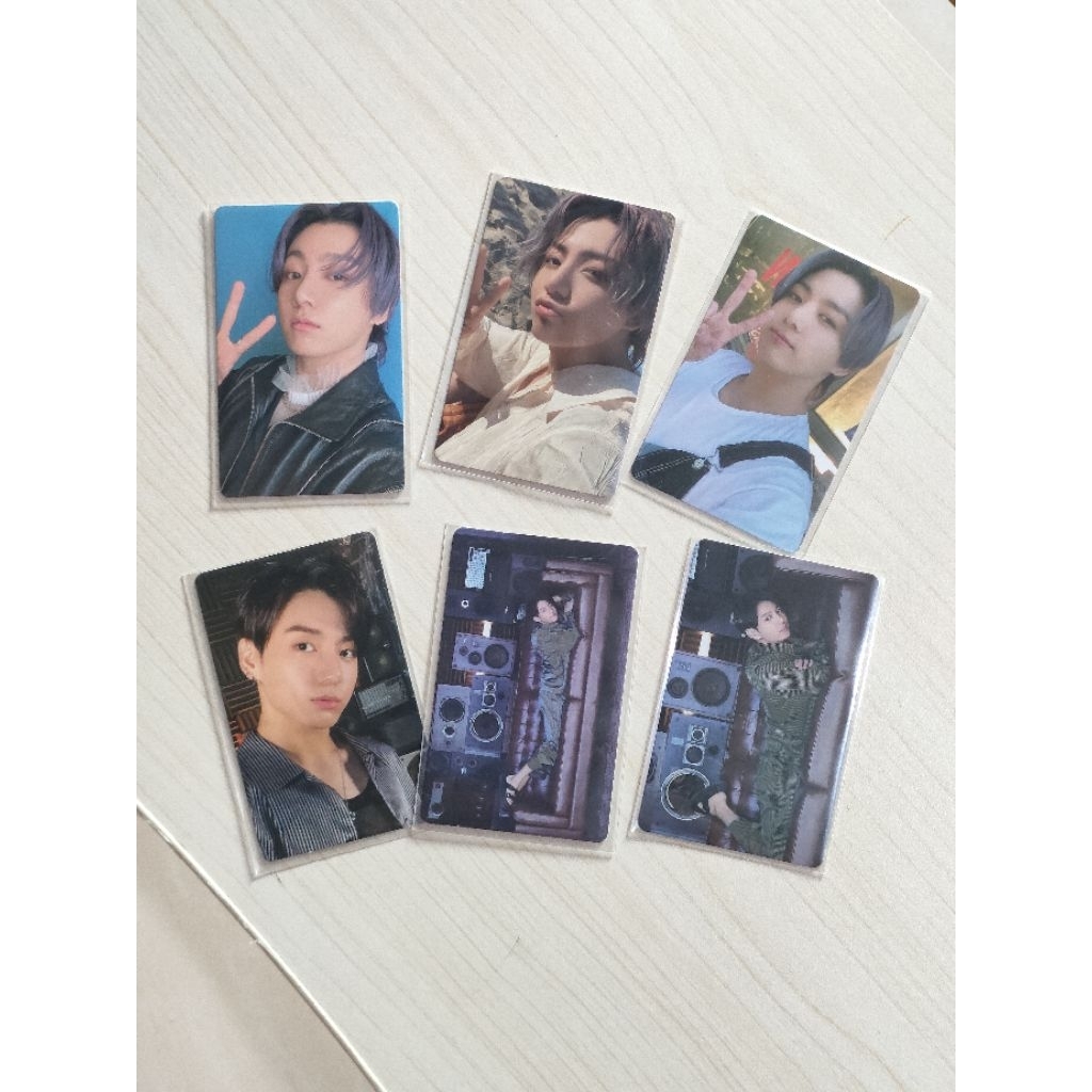 BTS Jungkook JK Photocard POB Butter BE