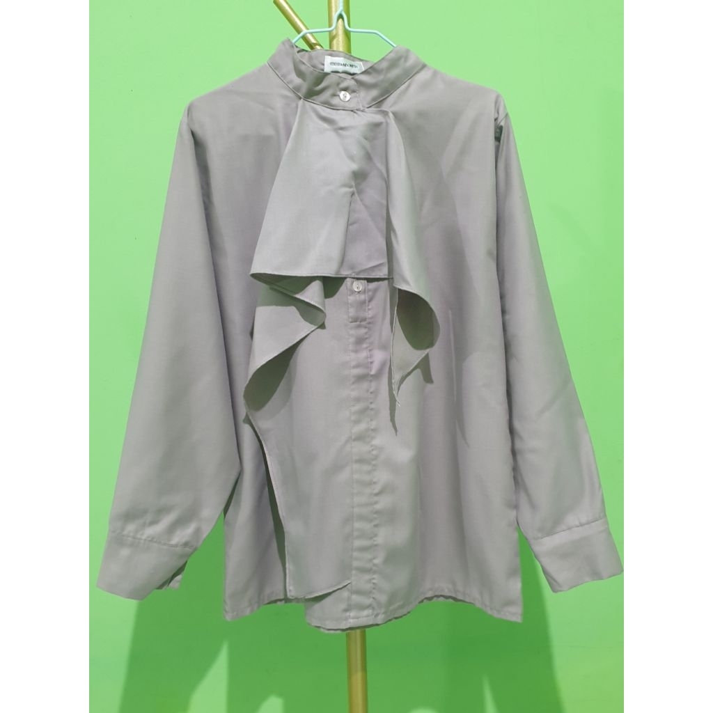 Preloved Blouse mocca EDERRA