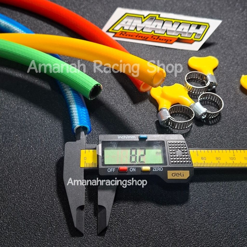 SELANG HAWA VARIASI SELANG 8,5MM PEMBUANGAN HAWA PANAS MOTOR PNP TUTUP KLEP TUTUP OLI TABUNG HAWA TU