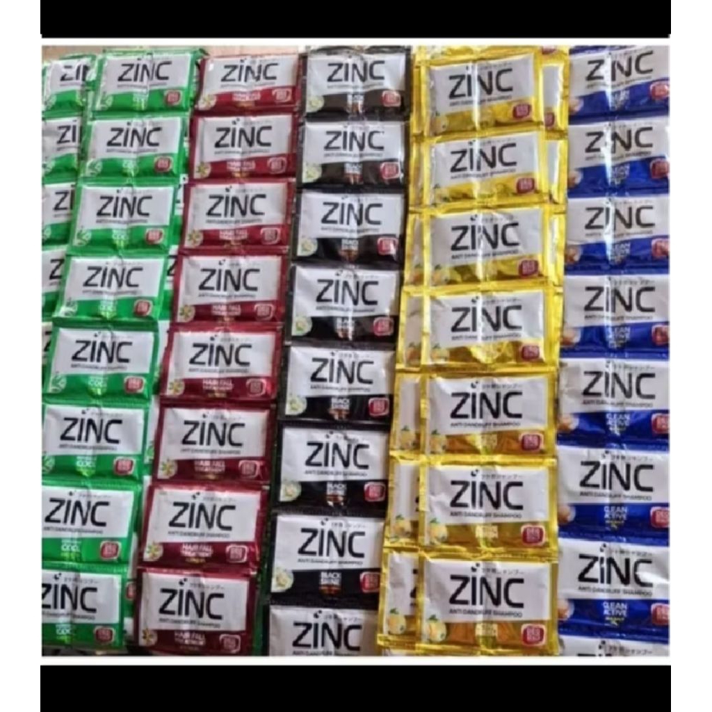 sampo zinc random 1renceng 24 sachet