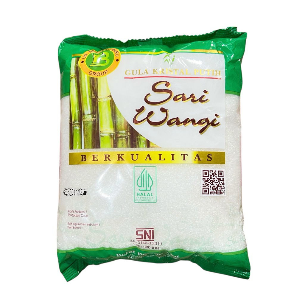 Gula Pasir Putih / Gula Kemasan 1 Kg