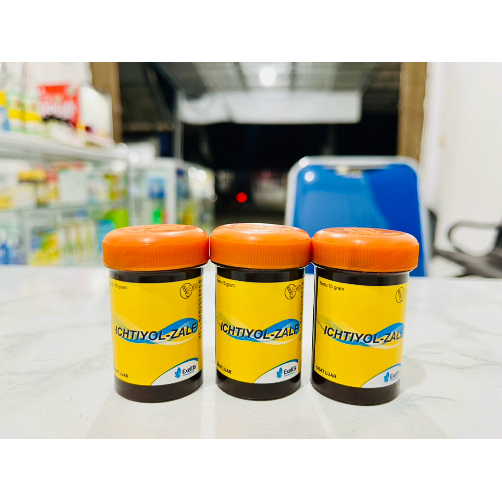 SALEP HITAM ICHTIYOL / OBAT BISUL