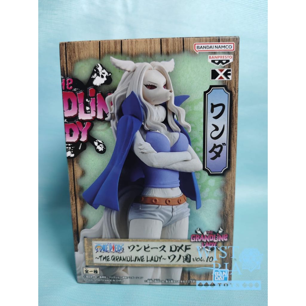 Banpresto One Piece - DXF The Grandline Lady Vol 10 WANDA
