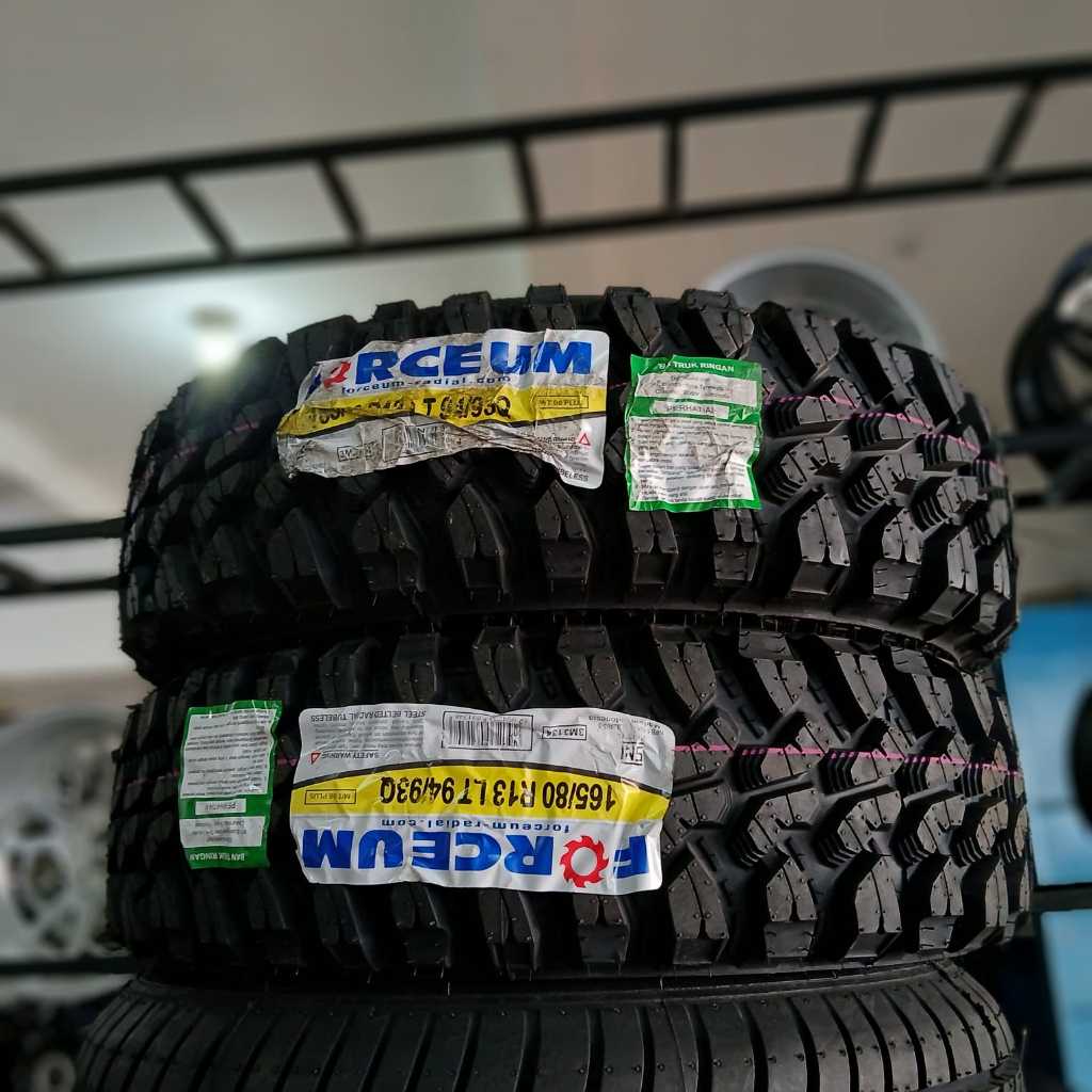ban mobil ragi kasar ukuran 165 80 r13 forceum mt ban kasar 165/80 r13