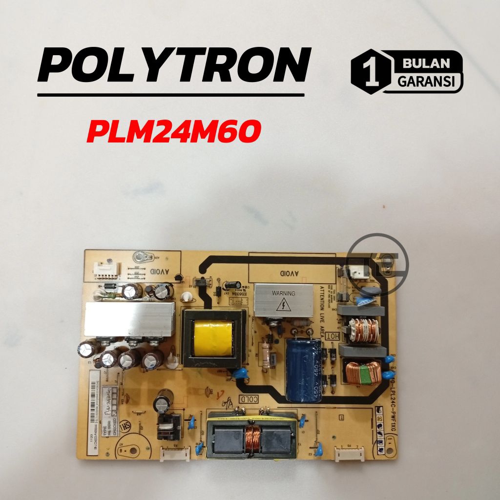 POLYTRON PLM24M60 PSU TV POLYTRON PLM 24M60 POWER SUPPLY REGULATOR TV LED