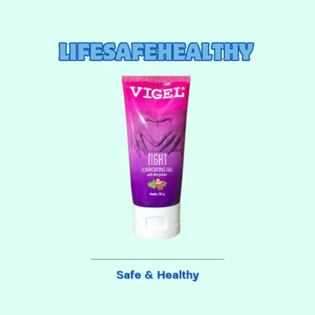 Vigel Tight Lubricating Gel 50 Gram - Pelumas Vigel Tight Pelumas Pelicin Vigel