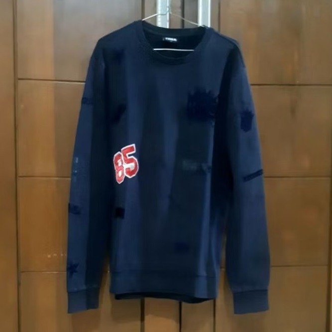 tracktop STARTER size L,windbreaker LONSDALE semi parka size L,crewneck NBA kings size M