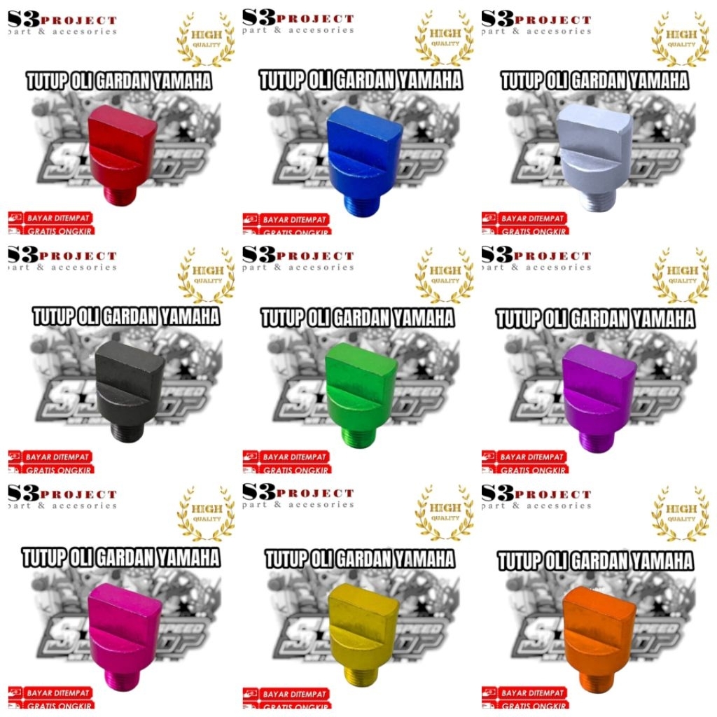 Tutup oli gardan YAMAHA mio soul nouvo nmax aerox / tutup oli gardan matic yamaha model baru