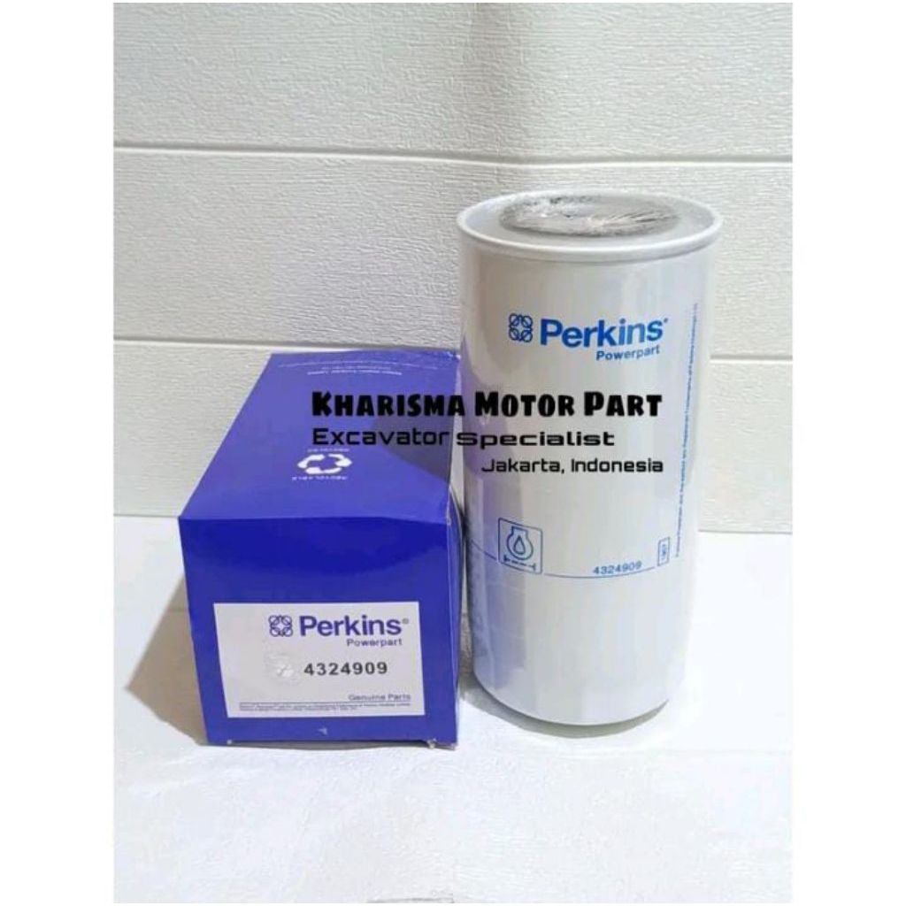 Filter Fuel Filter Perkins 4324909