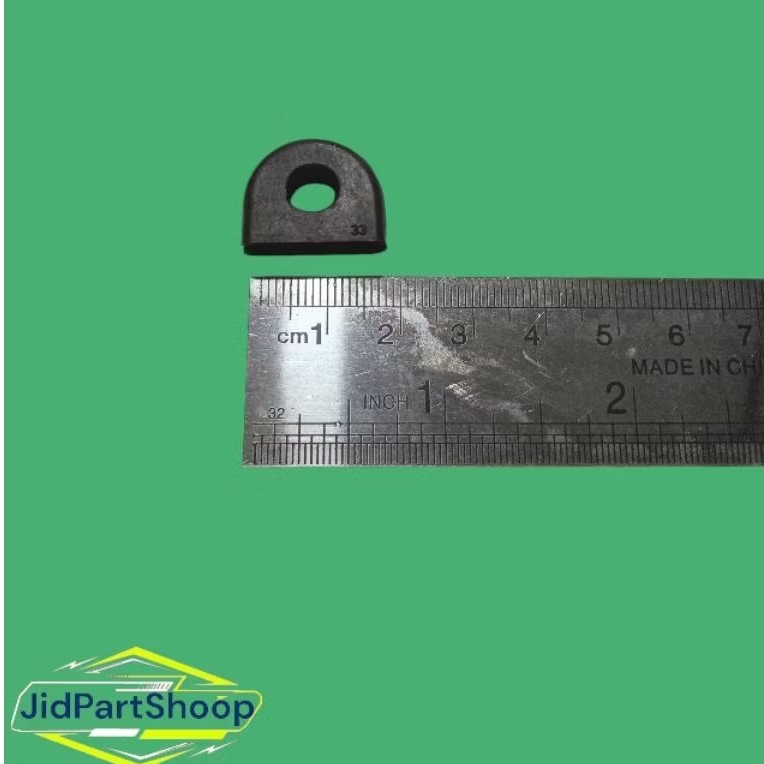 Karet Pelindung Kabel Spull Motor Universal / Karet Jepit Kabel Spul motor / Karet Spul (Ukuran 2cm)