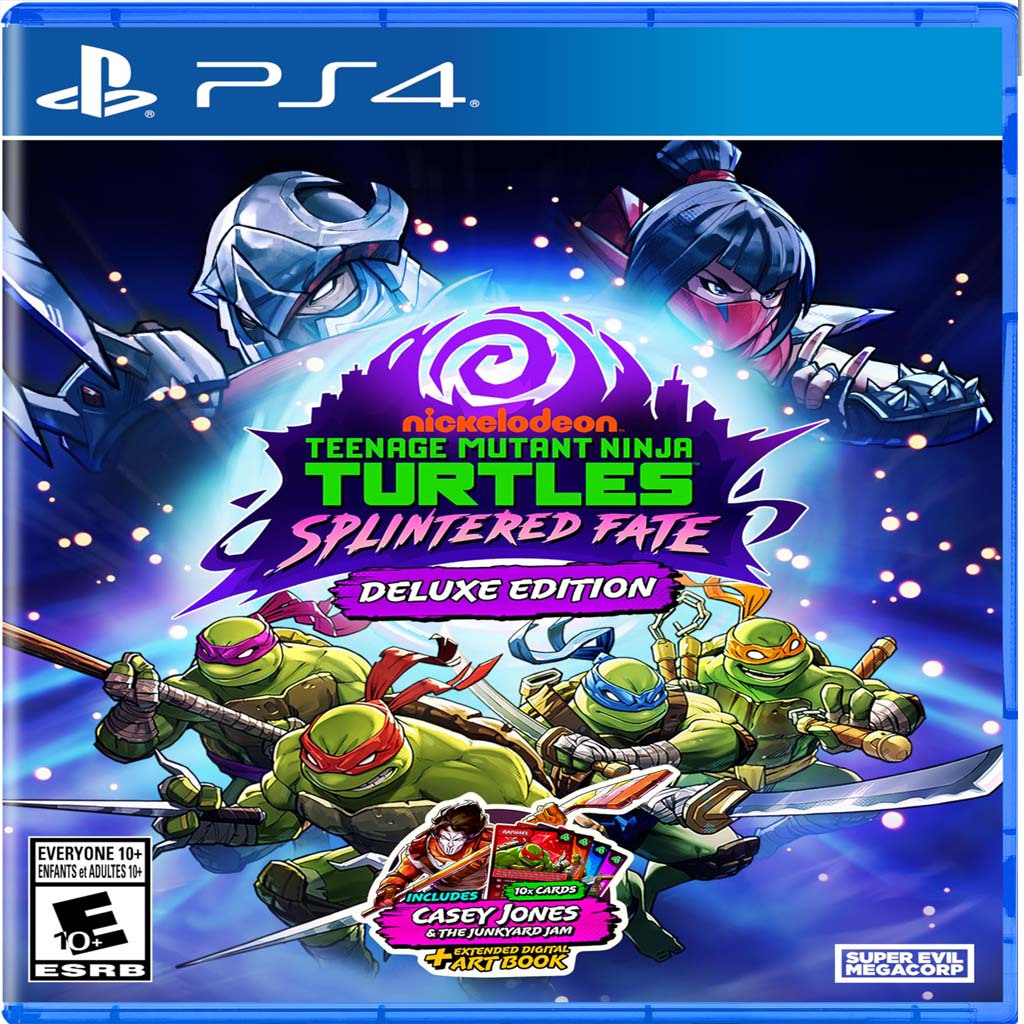 Kaset Game Teenage Mutant Ninja Turtles Splintered Fate