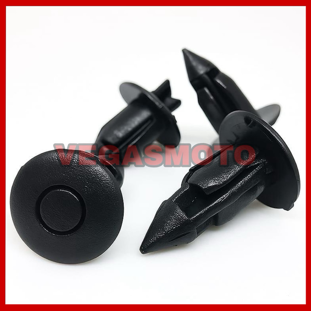 Promo Murah Baut Klip Body Isi 40 Klip Push Serbaguna Baut Klip Body Motor Import Nmax Pcx Vario Sco