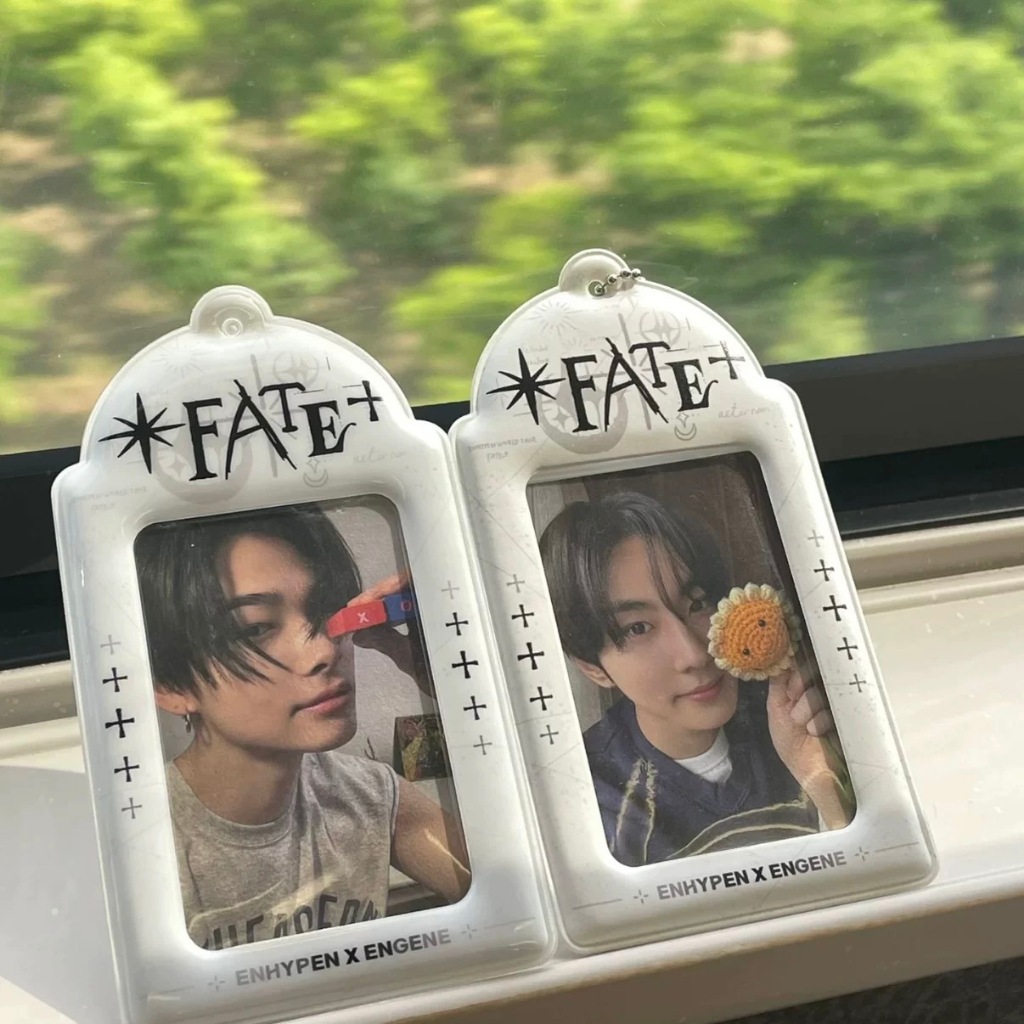 Photocard Holder CAHOL Enhypen Cortis XO Fate Edition Tempat PC Cardholder Kpop Korea