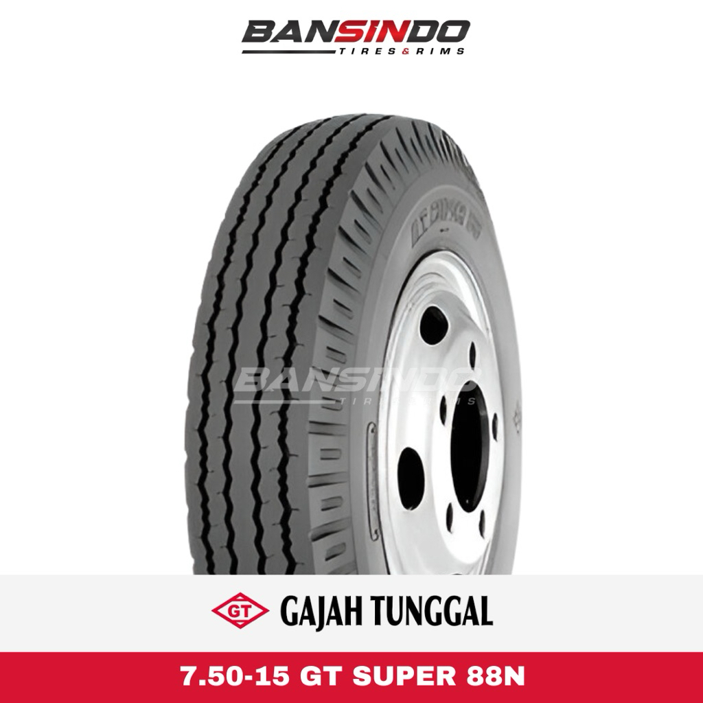 Ban Truk Gajah Tunggal 750-15 GT SUPER 88
