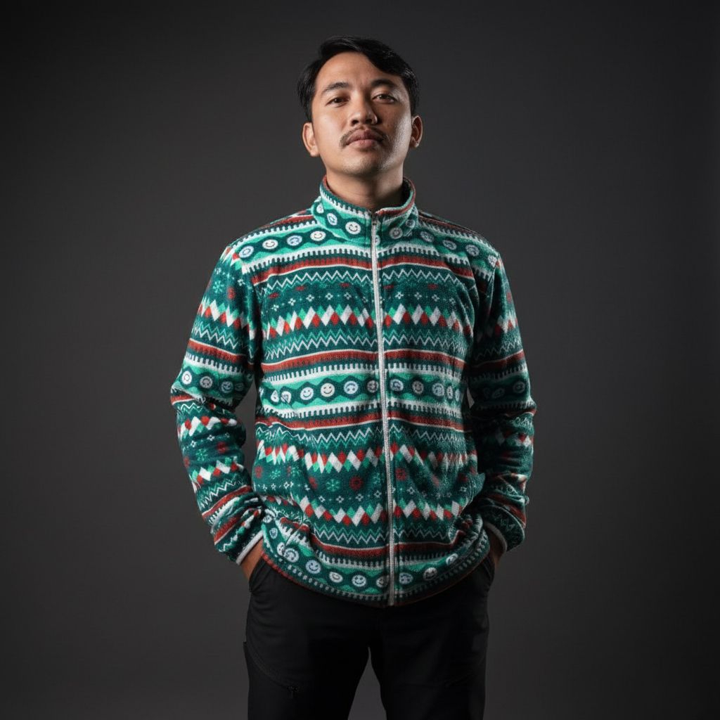 Jaket Fleece Kilimanjaro Lukla - Jaket Polar Fleece Kilimanjaro Lukla