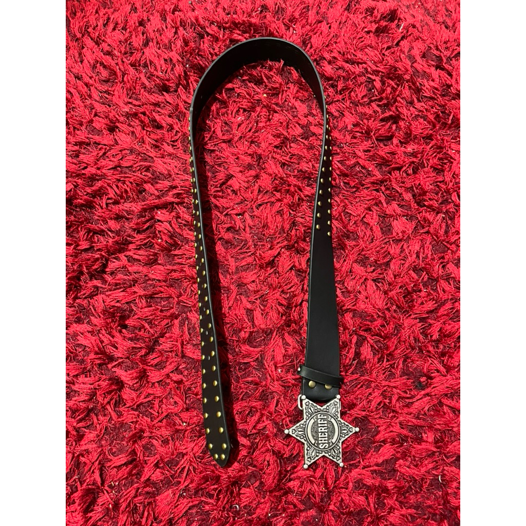 vintage sherif belt