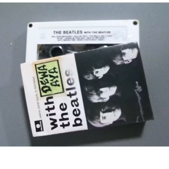 KASET PITA WITH THE BEATLES ORIGINAL impor