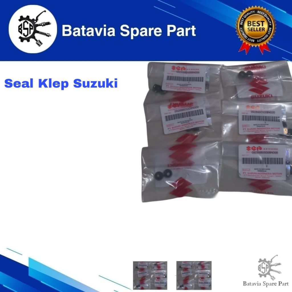 SEAL KLEP SMASH SUZUKI / SEAL KLEP SMASH