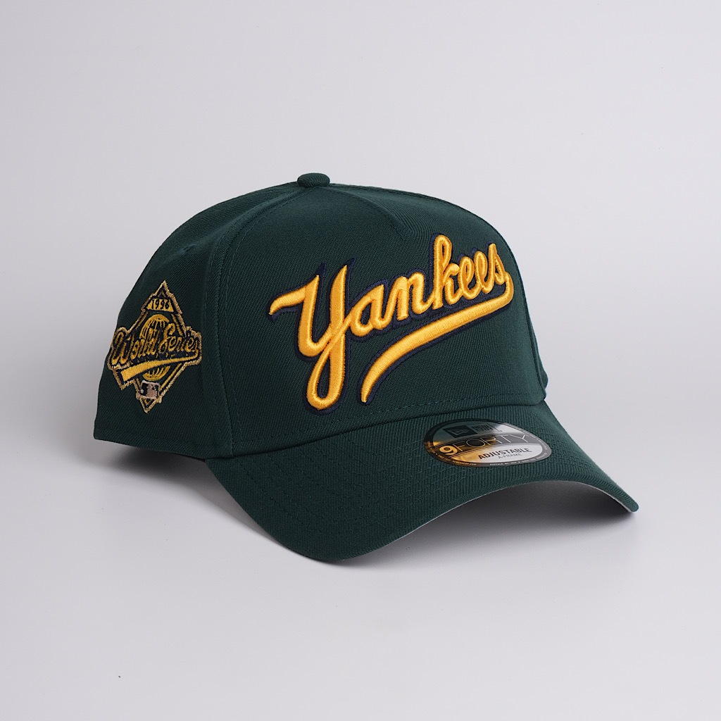 Topi New Era Original New York Yankees World Series 1996 Green Prime