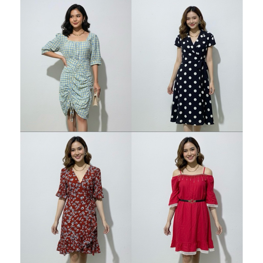 Dress Premium Korea PL 003