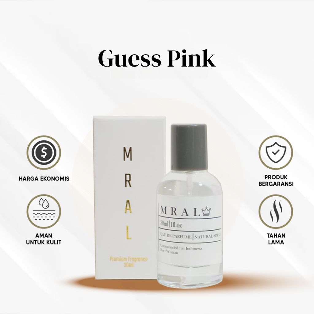 Parfume Guess Pink By MRAL
