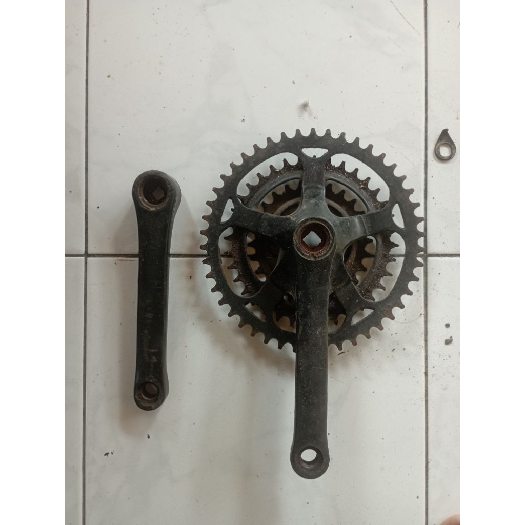 crank dotek mtb jadul federal