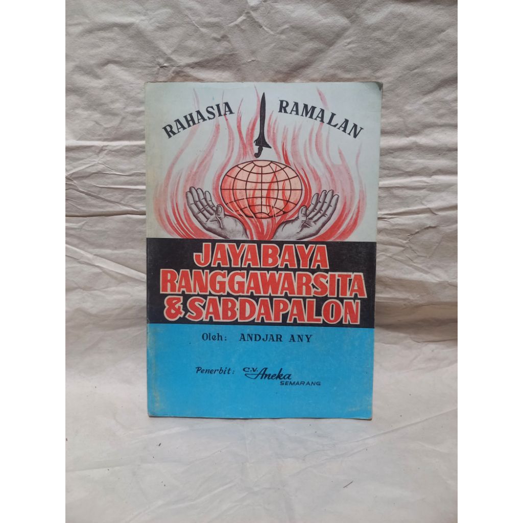 buku rahasia ramalan jayabaya,ranggawarsita & sabdapalon