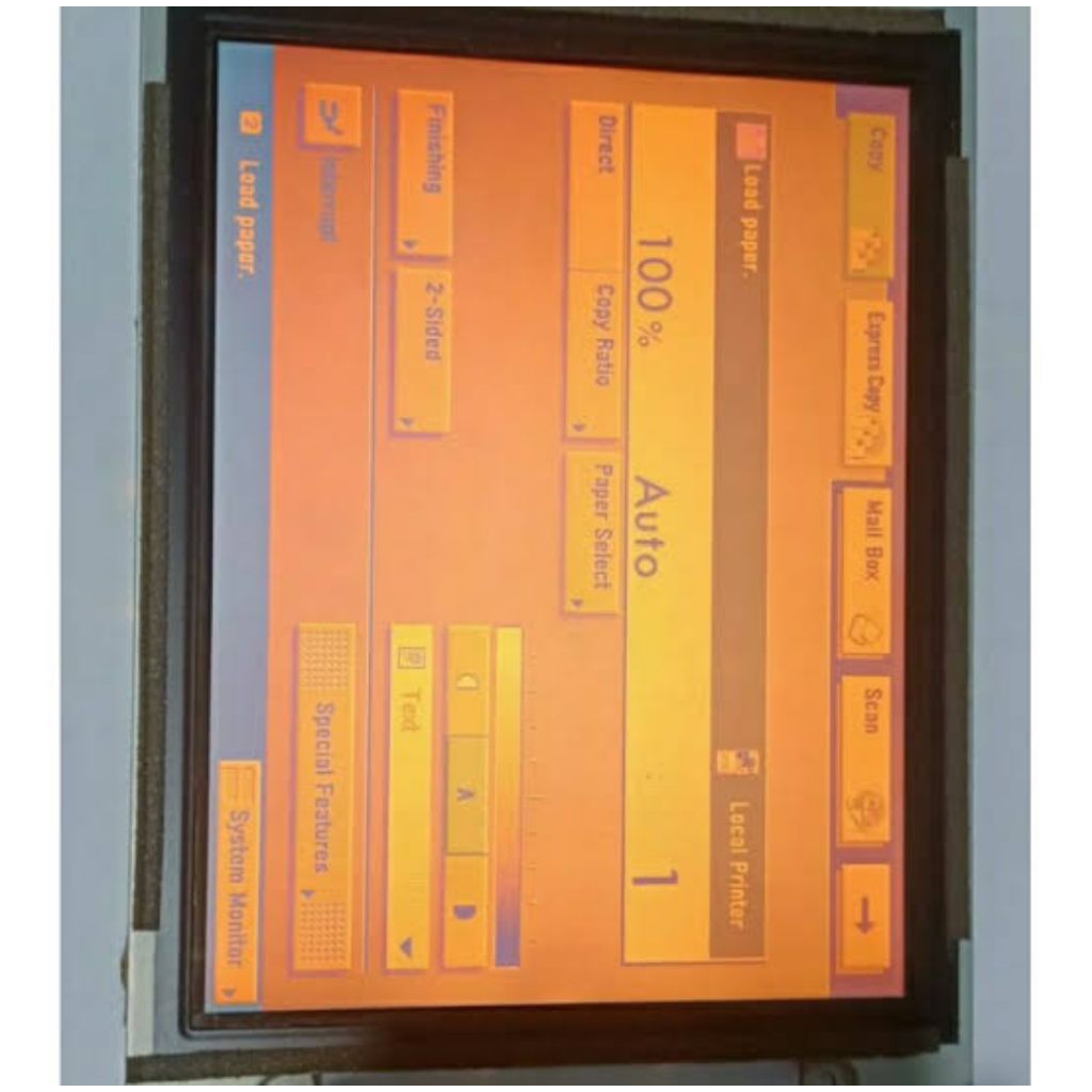 LCD ir3045/4570 Ir 3045 4570 6570 5020 dll