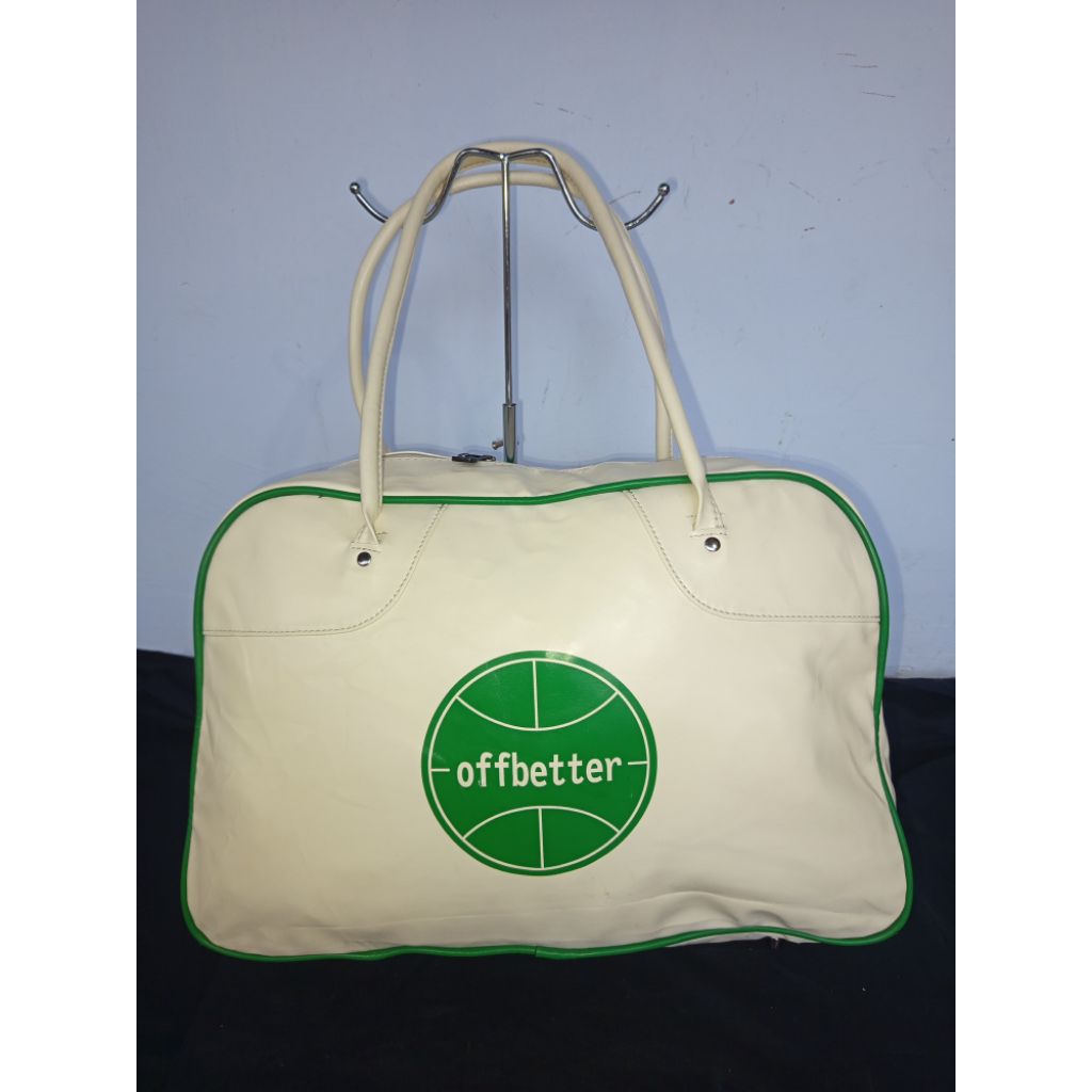 Duffle Bag Long Handle PU Leather second