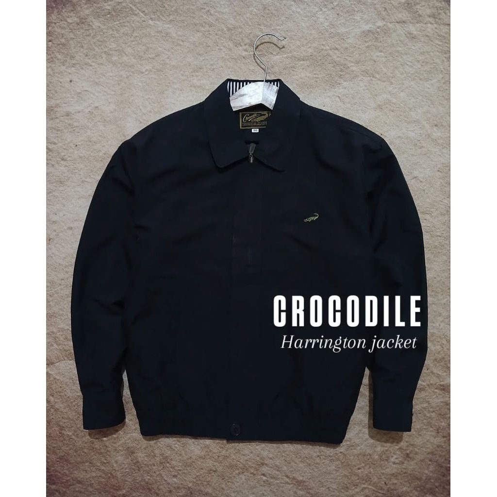 Jaket vintage harrington CROCODILE second/bekas/preloved