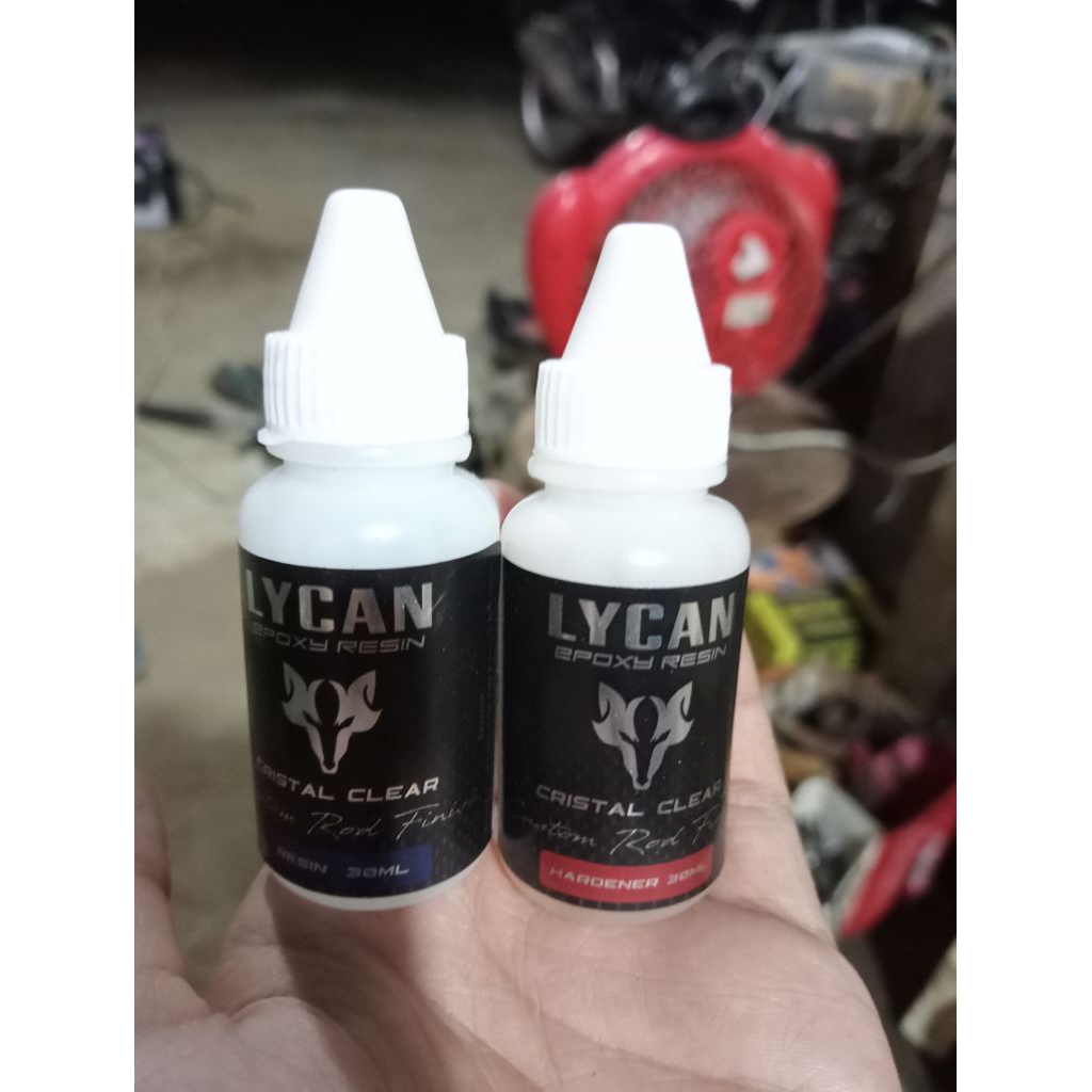 resin lycan 30ml