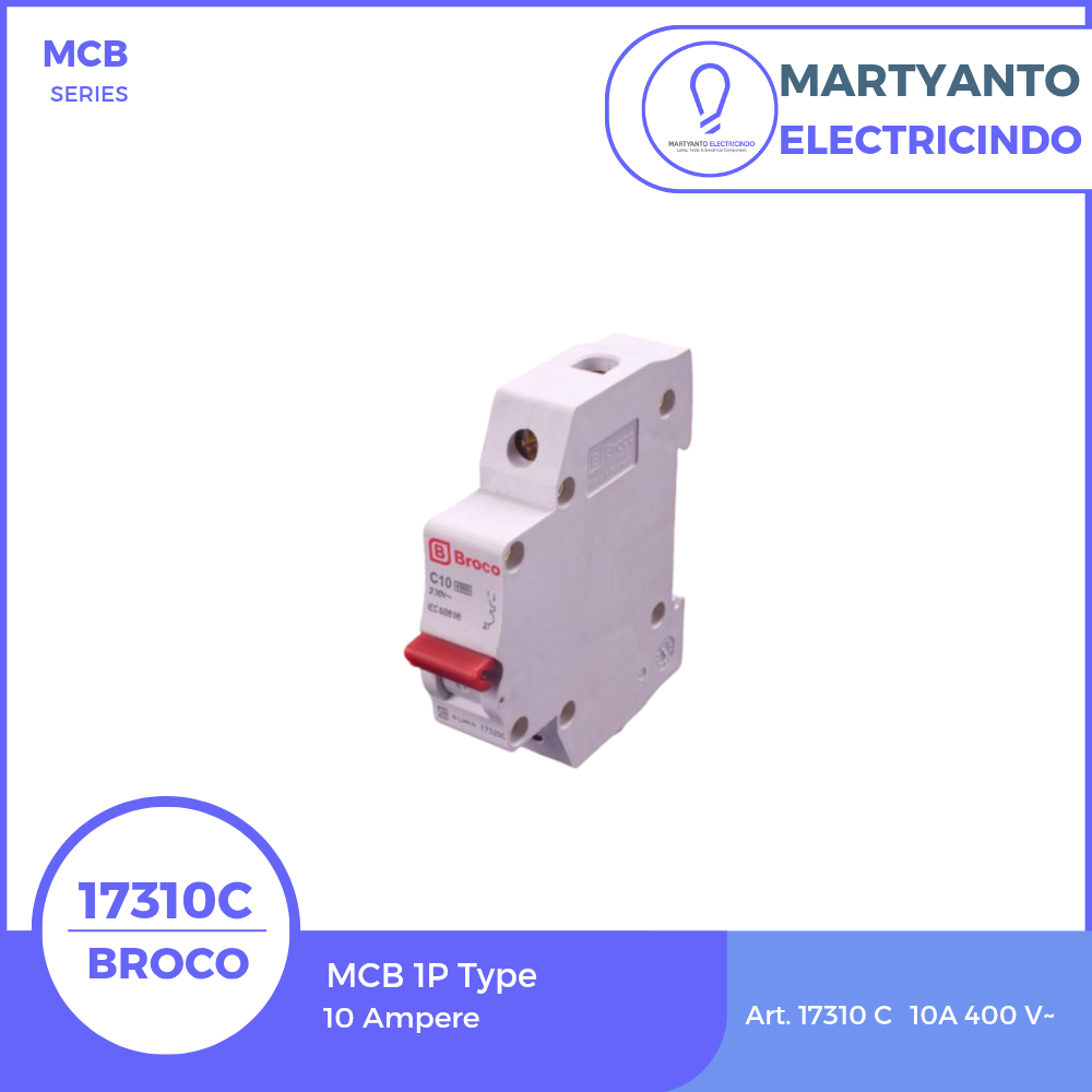 MCB Broco 17310C MCB C 10A