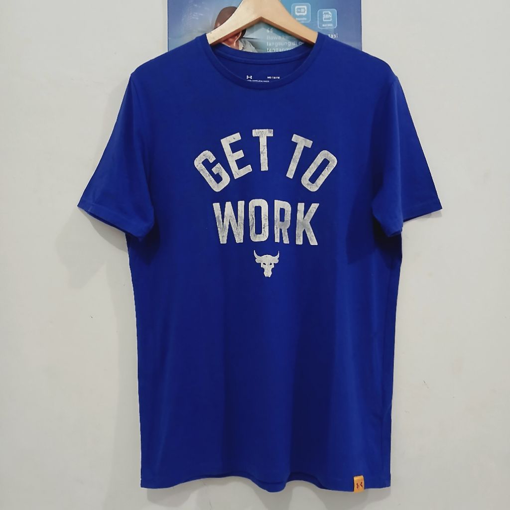 under armour project rock t shirt 2nd mulus