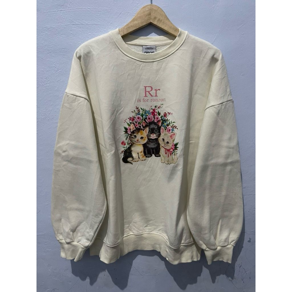 Crewneck Ronron Second