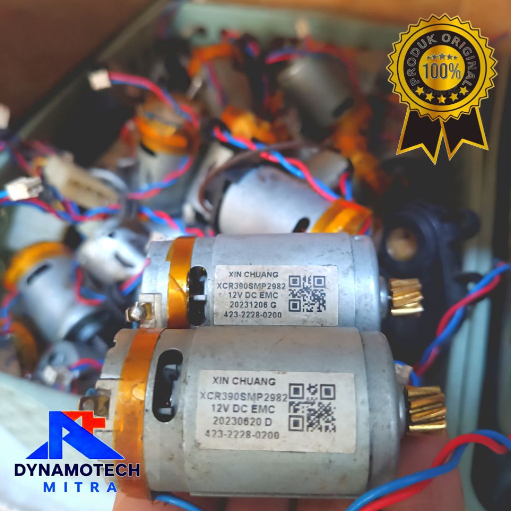 Dinamo Motor DC 12V XCR390 High Speed-Motor Penggerak Robot, DIY, Mainan, Proyek Elektronik