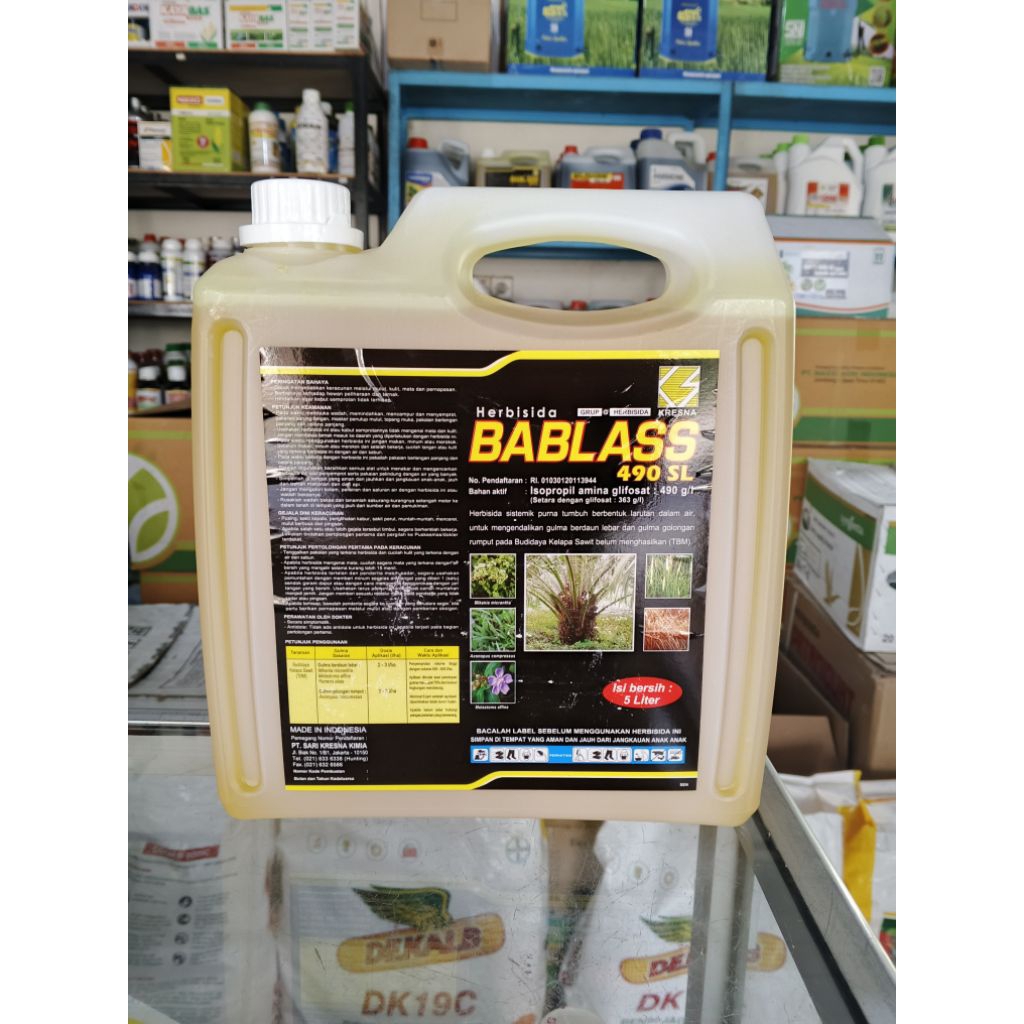 Herbisida Sistemik BABLAS 490SL 5 LITER