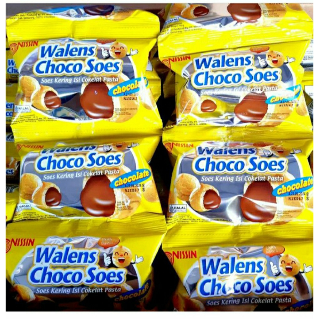 Walens Choco Soes Renceng 10s