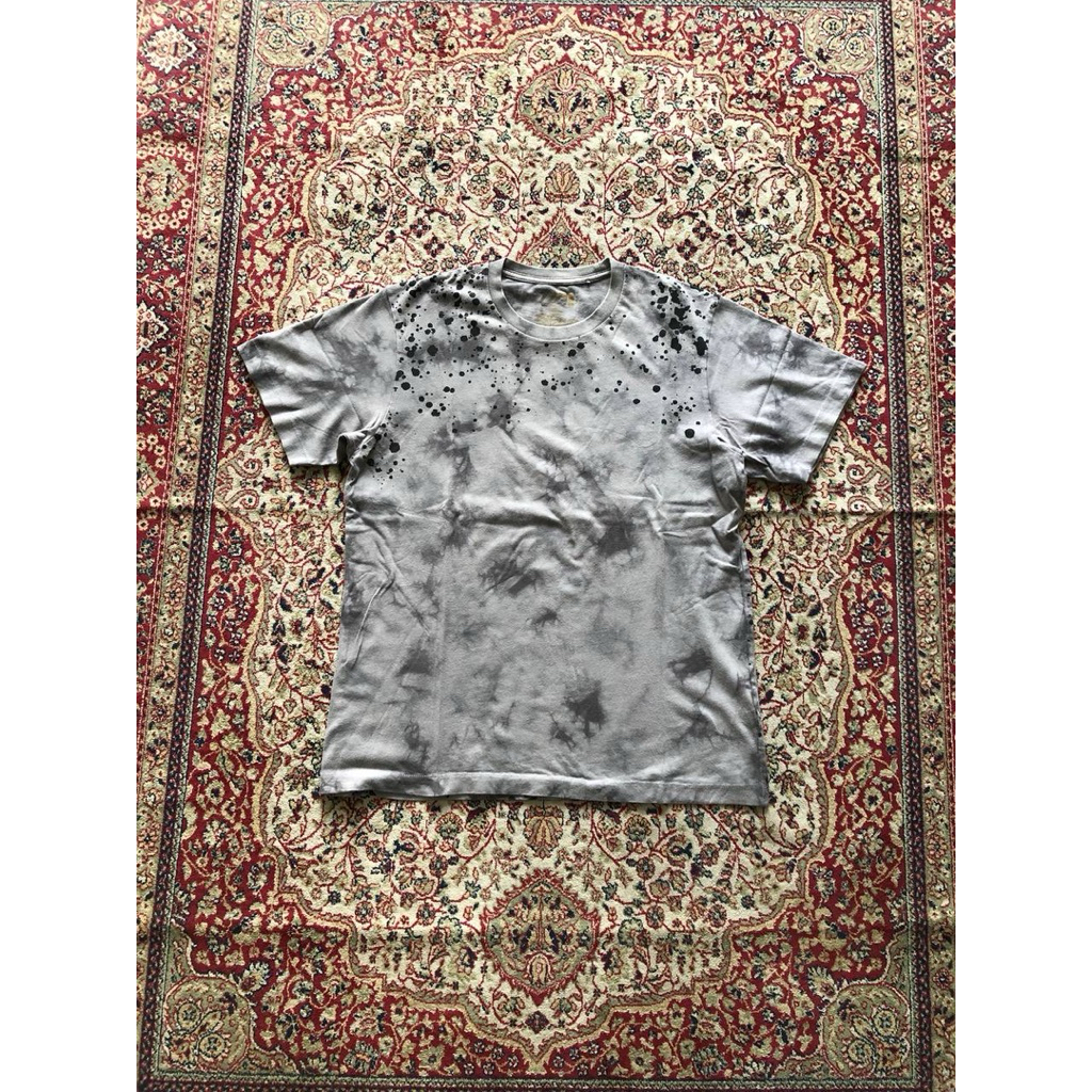 Kaos Uniqlo x futura tie dye  tshirt HG850