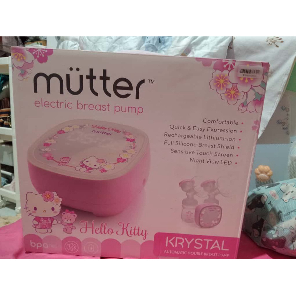 preloved mutter pompa asi bayi