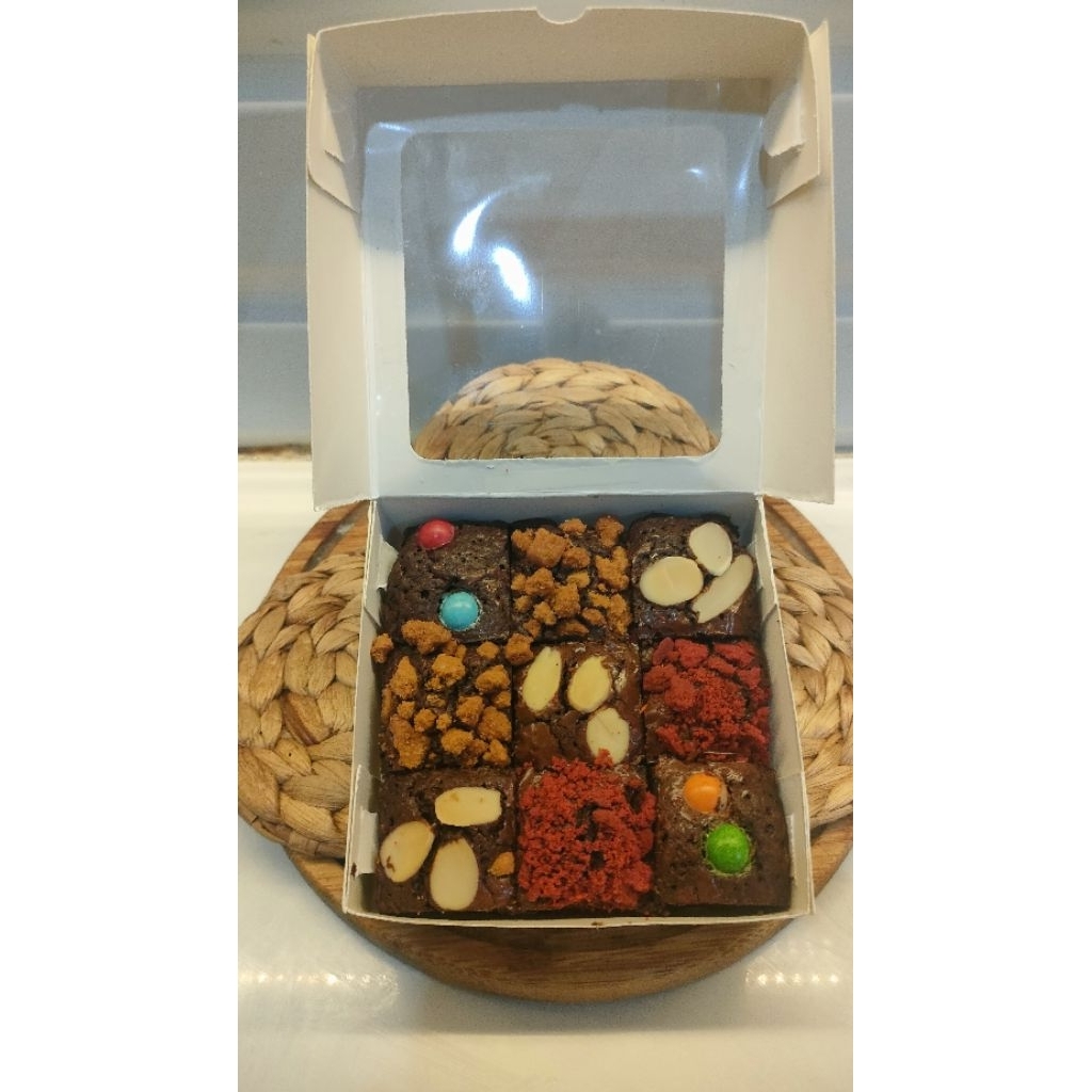 Pastriena Brownies Sekat 10x10