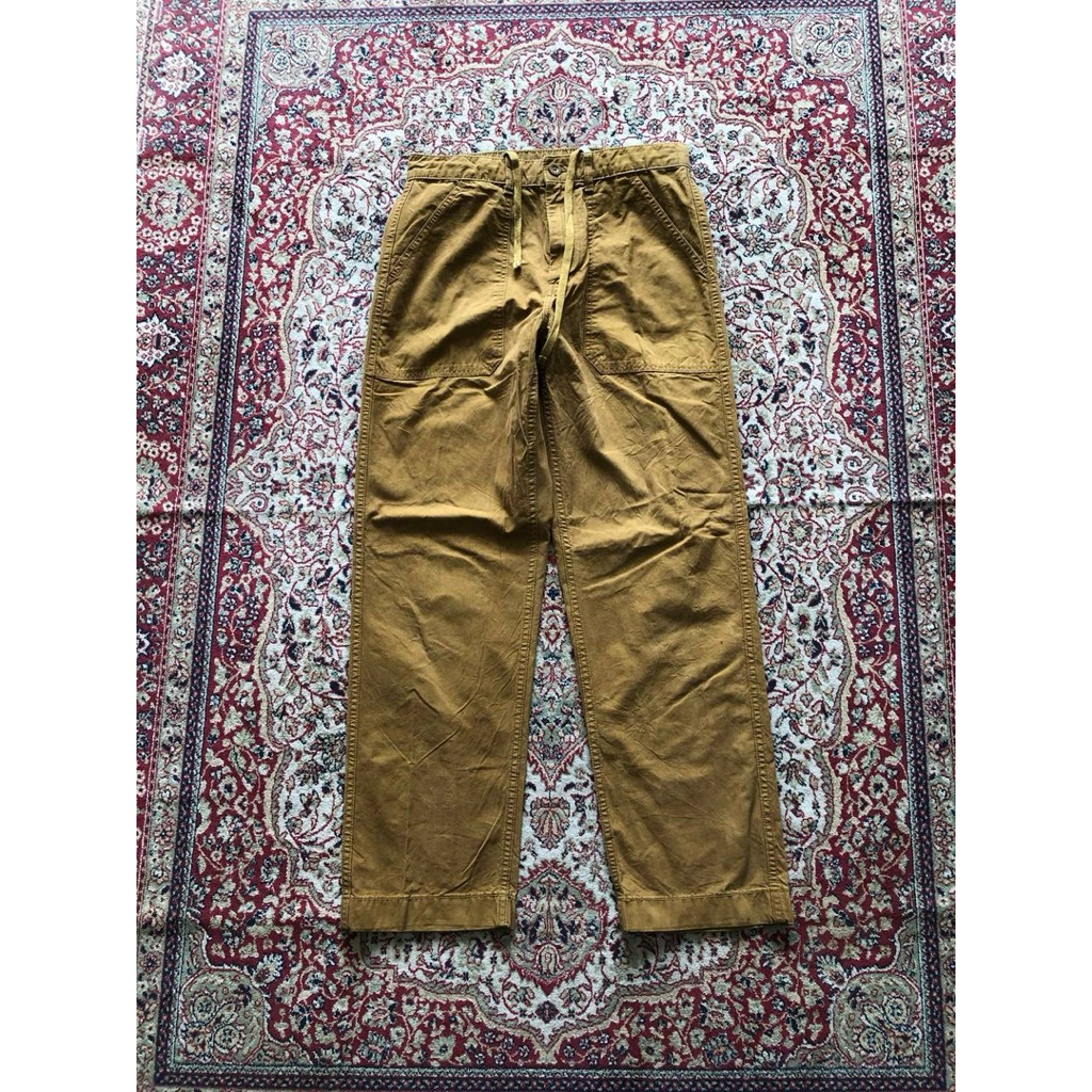 Celana Uniqlo fatigue work pants Casual uniqlo work pants HG871