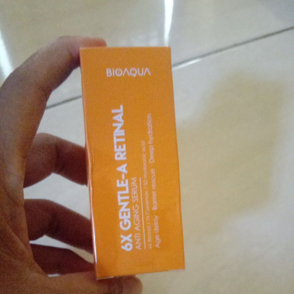 Bioaqua retinol cream /serum