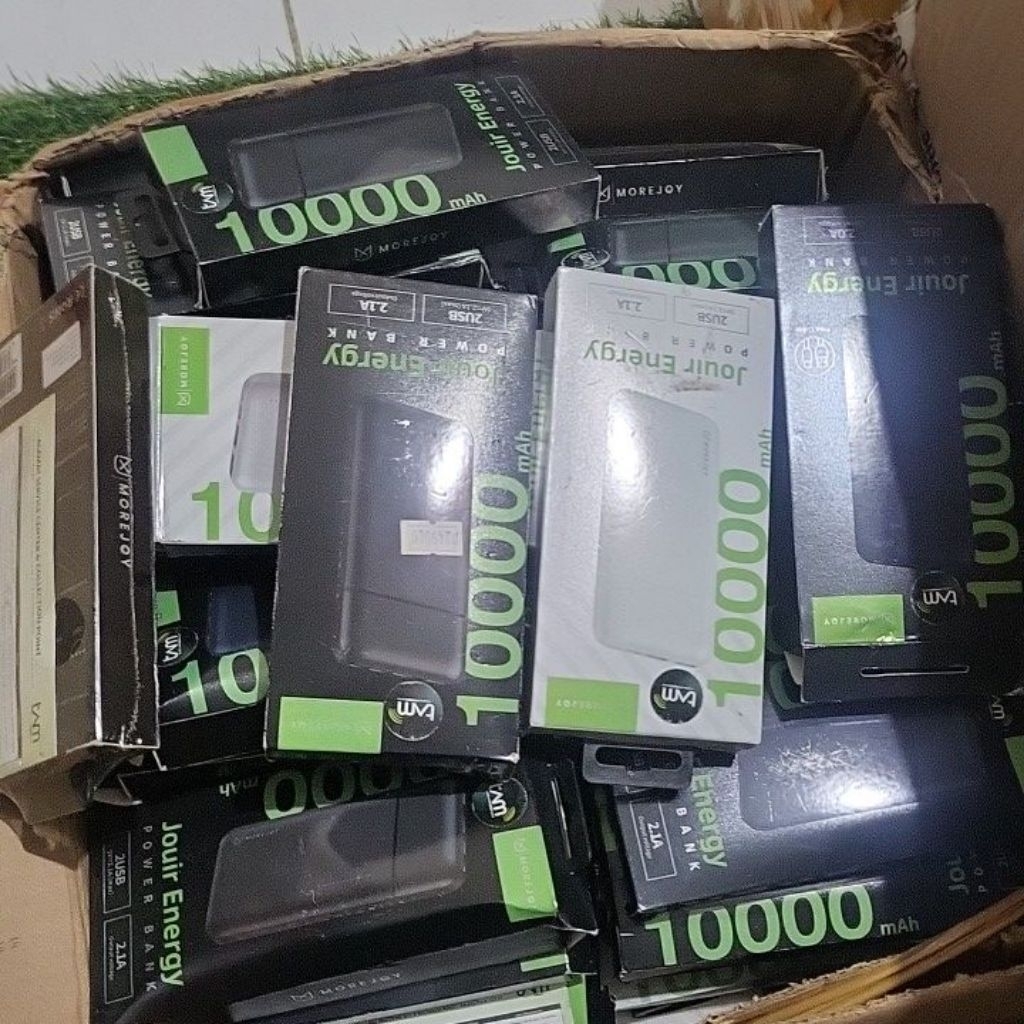 Powerbank original minus gelembung