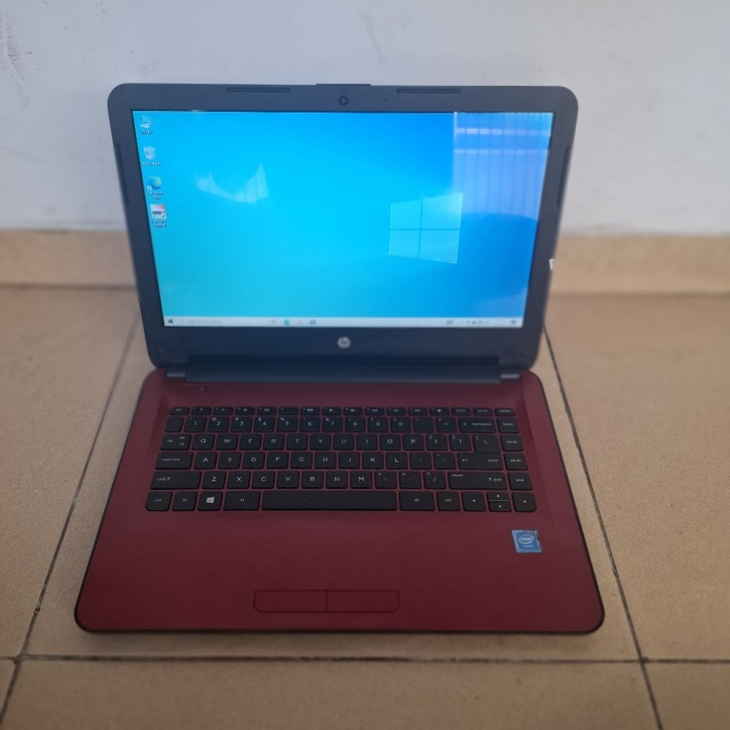 Laptop HP 14-ac150tu, Intel Core i3-5005U Gen 5Th, Ram 4Gb Hdd 500Gb